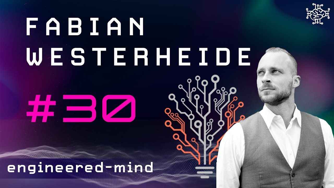 Rise of AI, AI Startups & Investing - Fabian Westerheide | Podcast #30