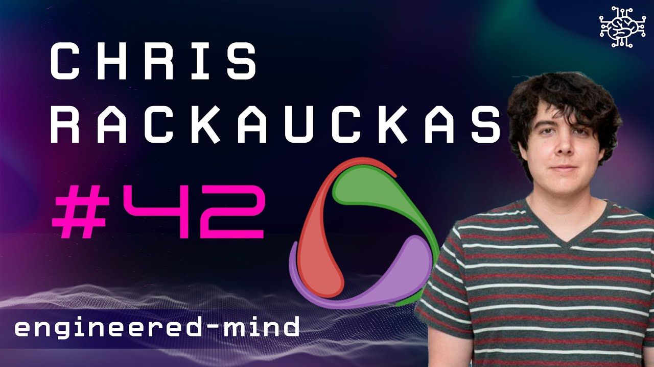 Physics-Informed Neural Networks (PINNs) - Chris Rackauckas | Podcast #42