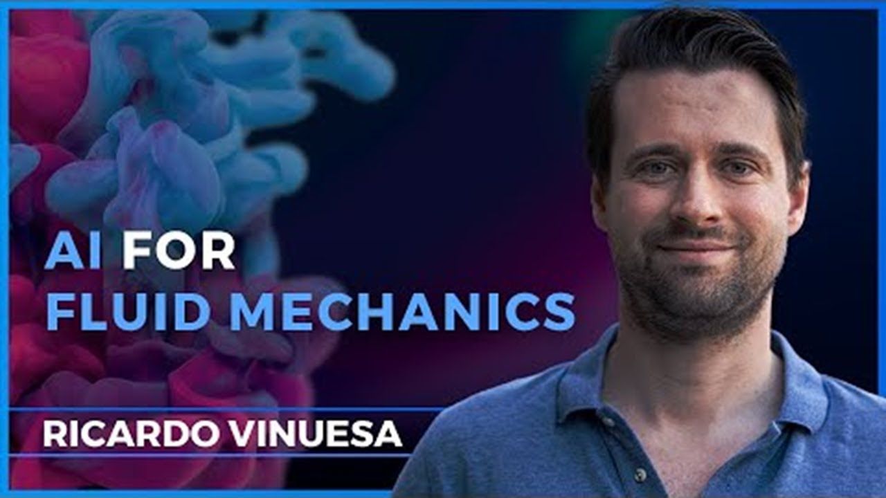 AI for Fluid Mechanics, Sustainability & XAI – Ricardo Vinuesa | Podcast #81