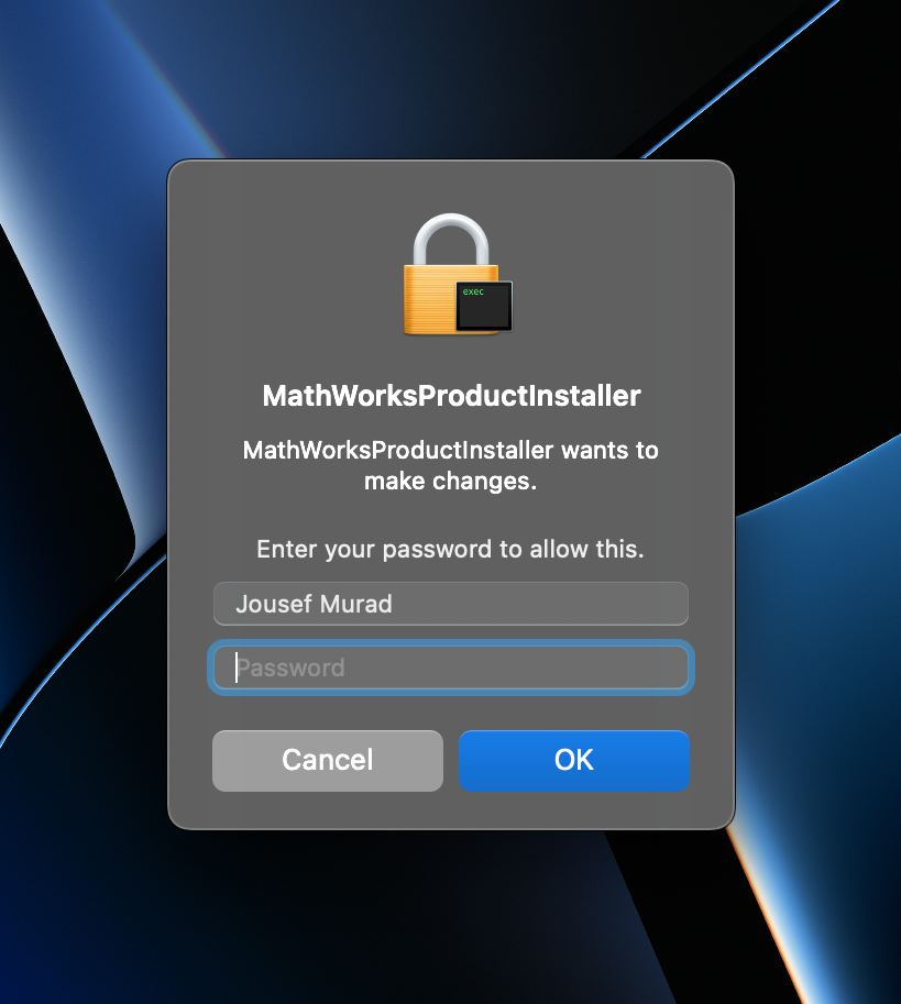 MathWorks Product Installer