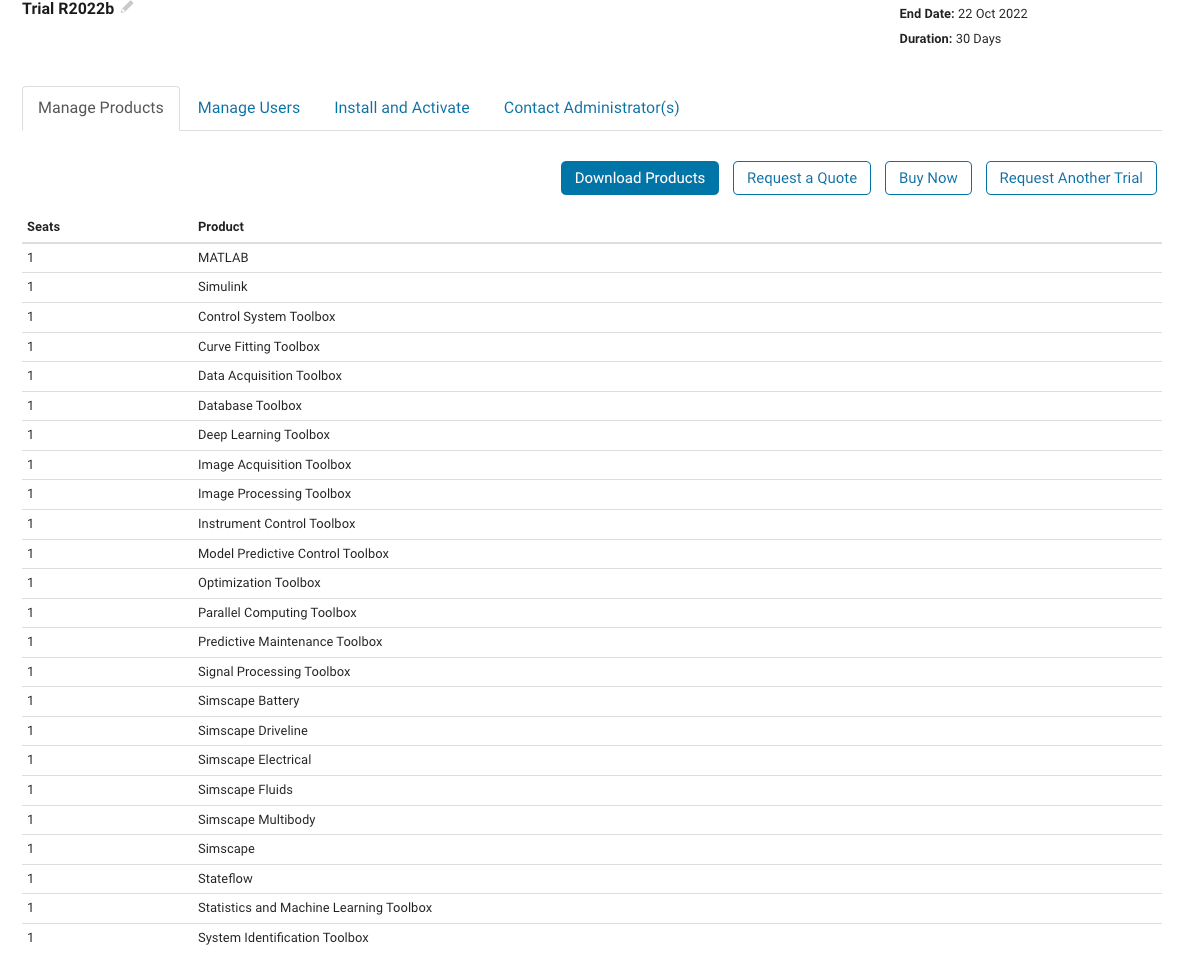 MATLAB Product Overview 