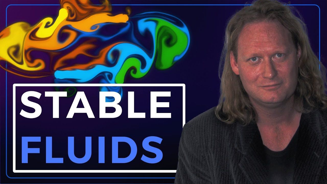 Fluid Dynamics, Computer Graphics & Winning Oscars – Jos Stam | Podcast #87