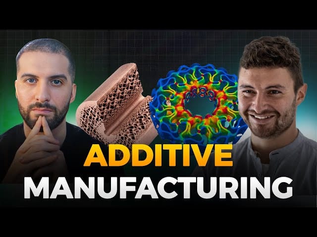 Hyperganic: The Future of Additive Manufacturing - Moritz Valentino Huber | Podcast #126