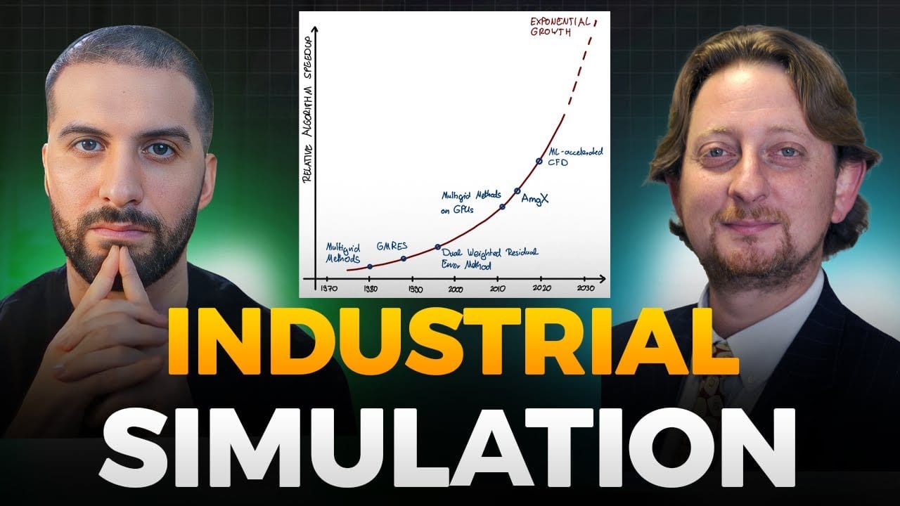 The Evolution of Industrial Simulation - Robin Bornoff | Podcast #132