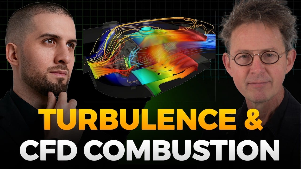 CFD Combustion Modeling - Rob Bastiaans | Podcast #134