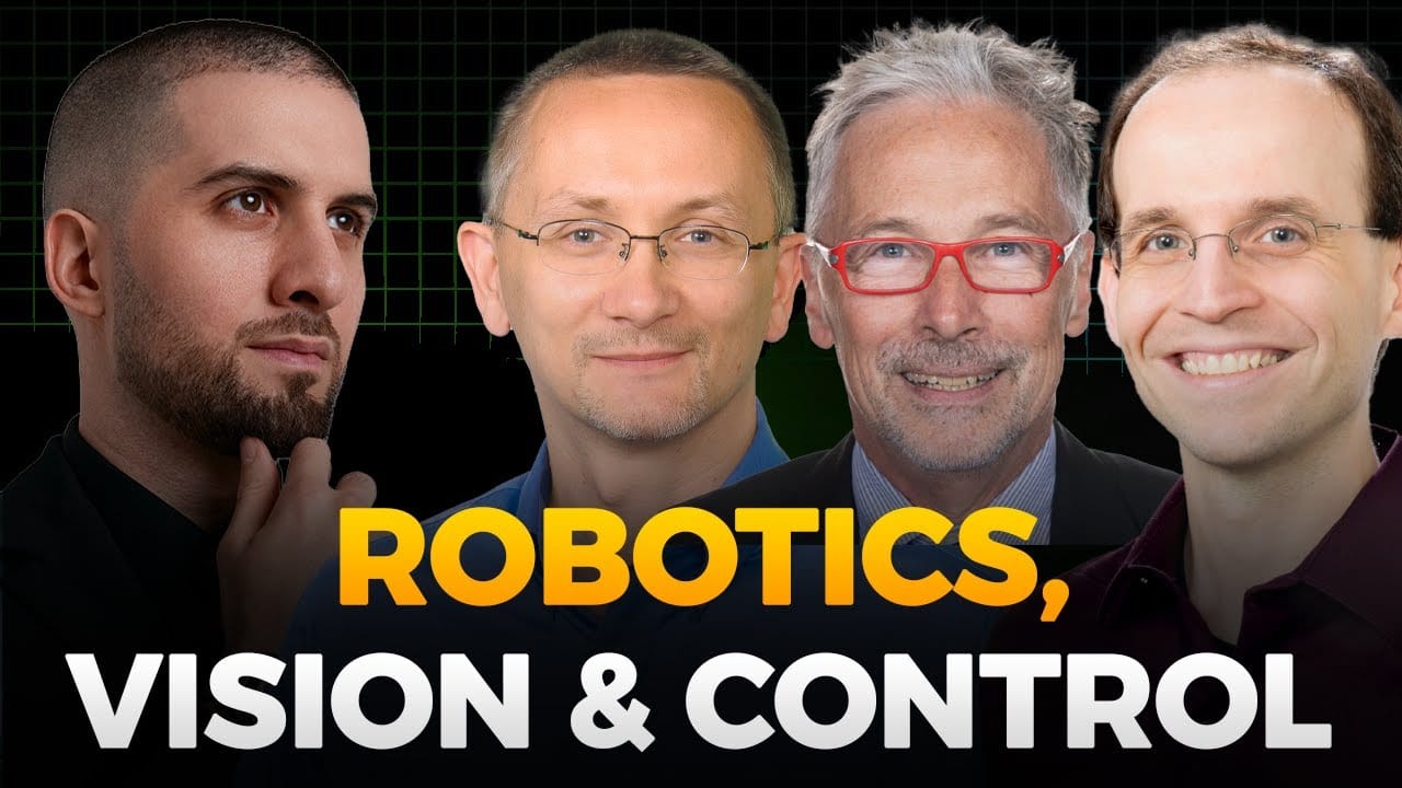 The Fundamentals of Robotics - Peter Corke, Witek Jachimczyk, Remo Pillat | Podcast #136